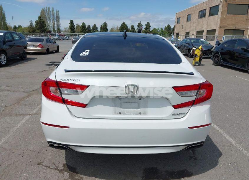 Photo 16 of 2019 Honda Accord SPORT (VIN 1HGCV1F30KA101706)