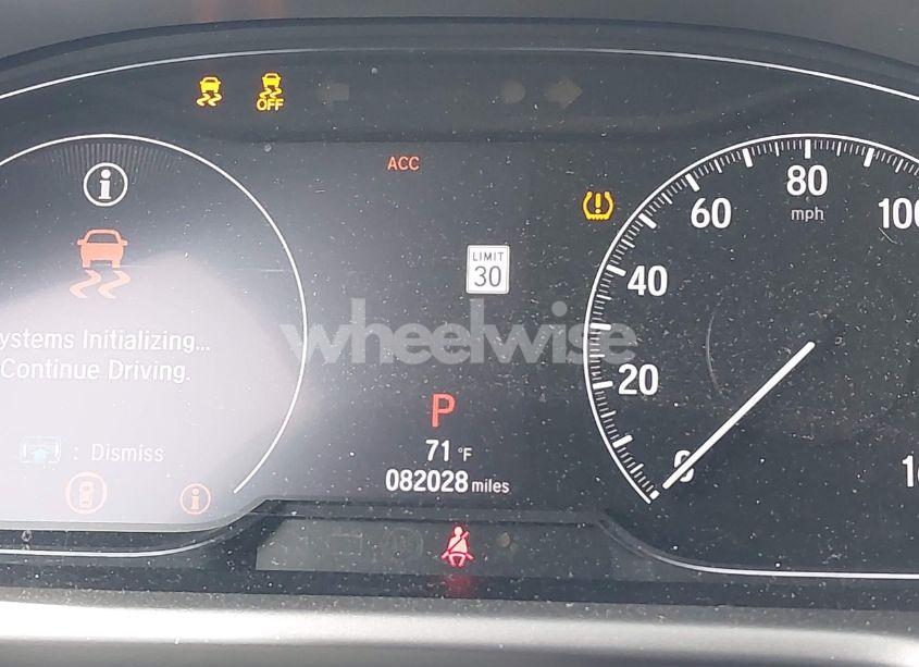 Photo 7 of 2019 Honda Accord SPORT (VIN 1HGCV1F30KA101706)