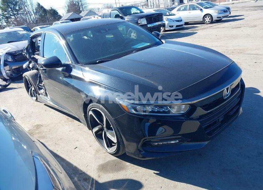 2019 Honda Accord SPORT (VIN 1HGCV1F30KA103424) main photo