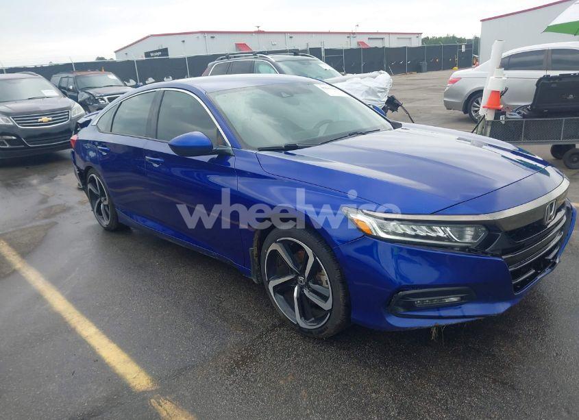 2019 Honda Accord SPORT (VIN 1HGCV1F30KA112222) main photo