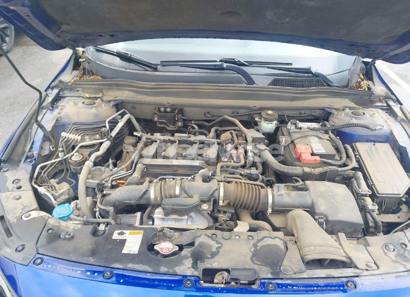 Photo 10 of 2019 Honda Accord SPORT (VIN 1HGCV1F30KA112222)