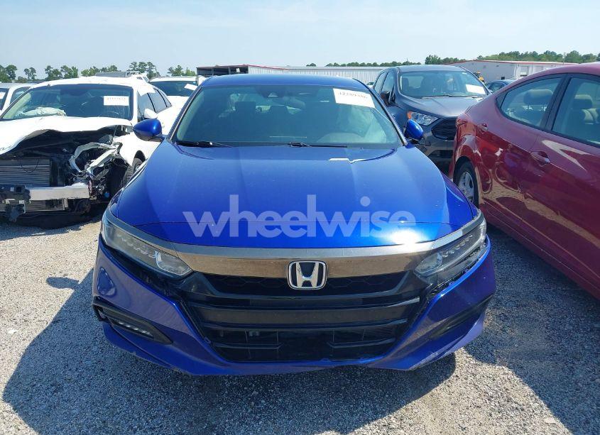 Photo 12 of 2019 Honda Accord SPORT (VIN 1HGCV1F30KA112222)