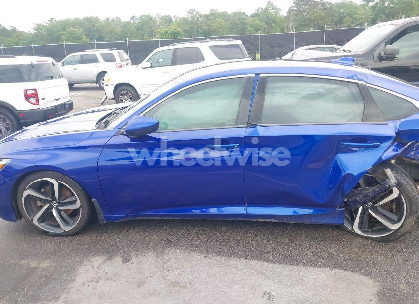 Photo 14 of 2019 Honda Accord SPORT (VIN 1HGCV1F30KA112222)