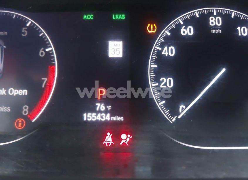 Photo 15 of 2019 Honda Accord SPORT (VIN 1HGCV1F30KA112222)