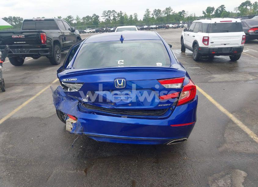 Photo 16 of 2019 Honda Accord SPORT (VIN 1HGCV1F30KA112222)