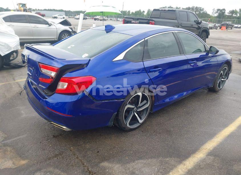 Photo 4 of 2019 Honda Accord SPORT (VIN 1HGCV1F30KA112222)