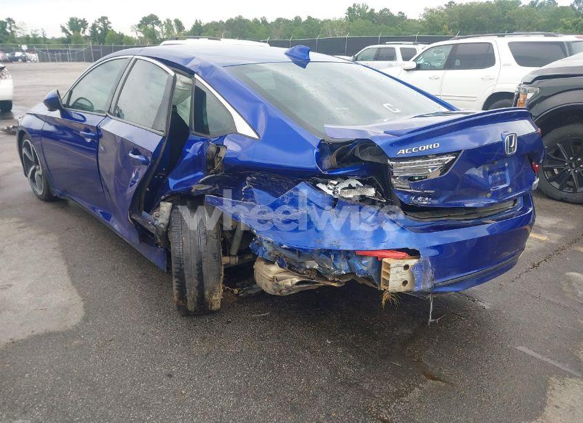 Photo 6 of 2019 Honda Accord SPORT (VIN 1HGCV1F30KA112222)