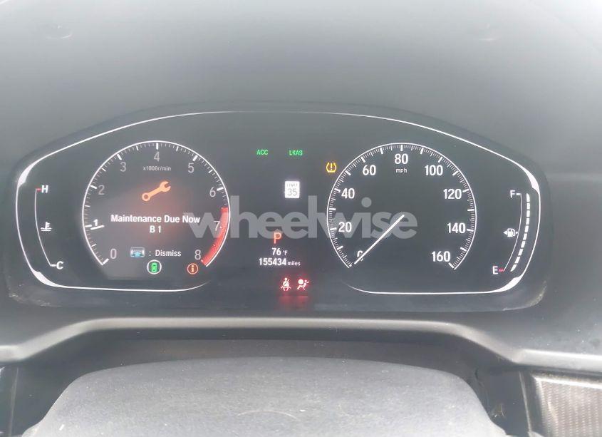 Photo 7 of 2019 Honda Accord SPORT (VIN 1HGCV1F30KA112222)