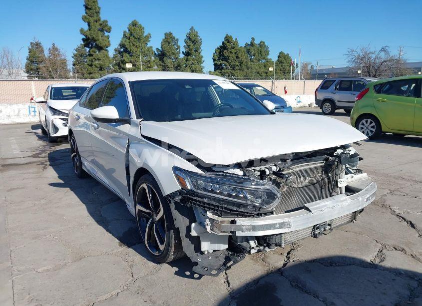 2019 Honda Accord SPORT (VIN 1HGCV1F30KA130171) main photo