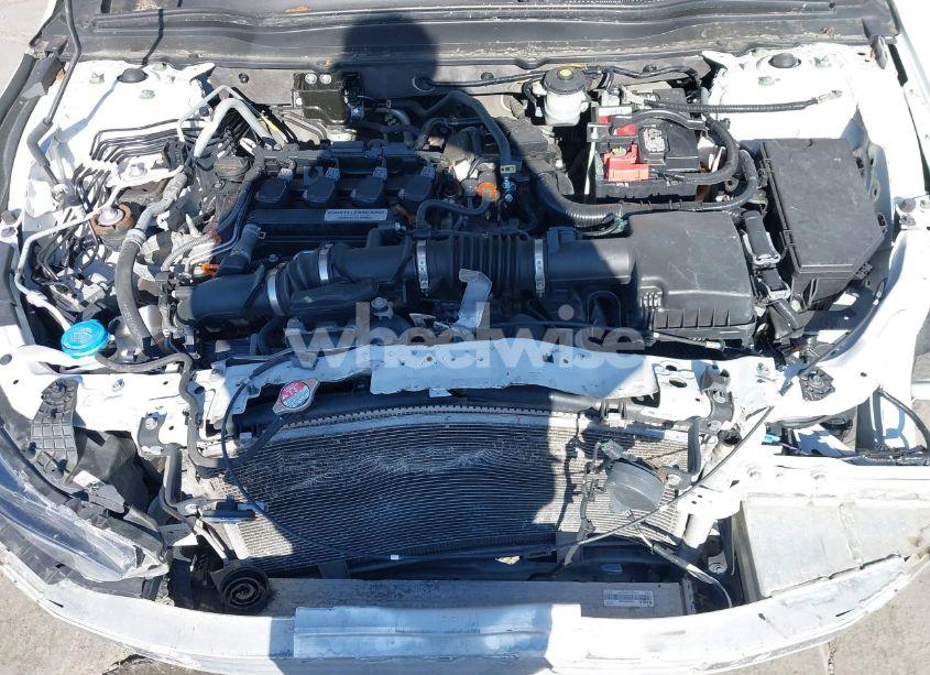 Photo 10 of 2019 Honda Accord SPORT (VIN 1HGCV1F30KA130171)