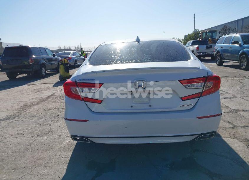 Photo 17 of 2019 Honda Accord SPORT (VIN 1HGCV1F30KA130171)