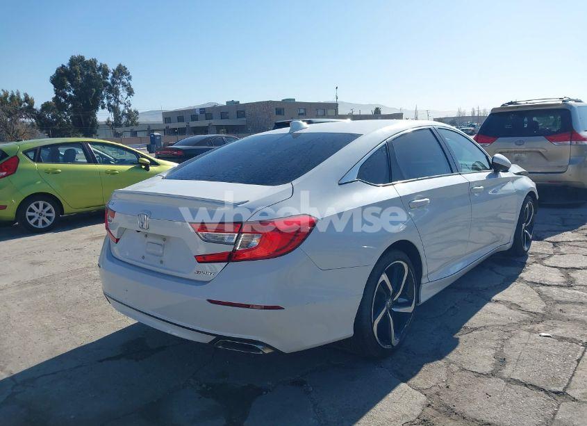 Photo 4 of 2019 Honda Accord SPORT (VIN 1HGCV1F30KA130171)