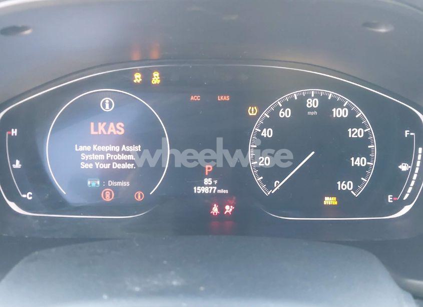 Photo 7 of 2019 Honda Accord SPORT (VIN 1HGCV1F30KA130171)