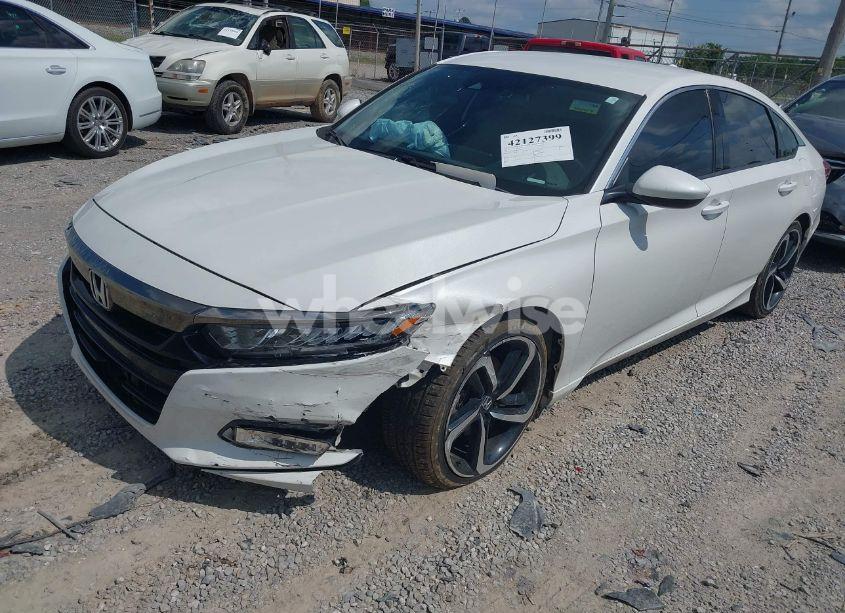 Photo 2 of 2019 Honda Accord SPORT (VIN 1HGCV1F30KA139355)