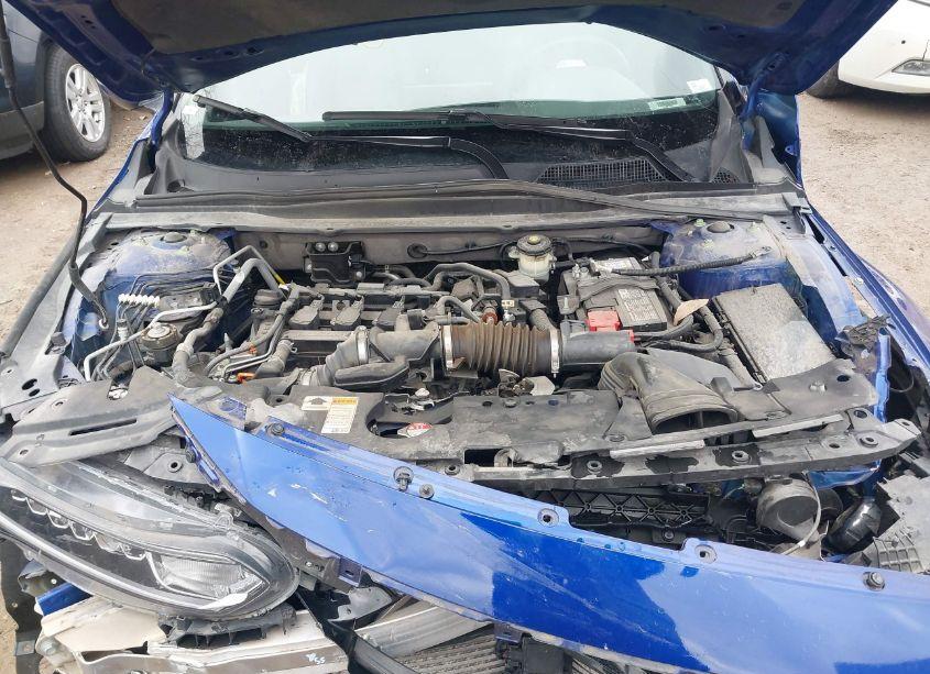 Photo 10 of 2019 Honda Accord SPORT (VIN 1HGCV1F30KA140120)