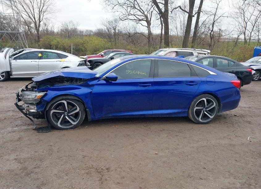 Photo 15 of 2019 Honda Accord SPORT (VIN 1HGCV1F30KA140120)