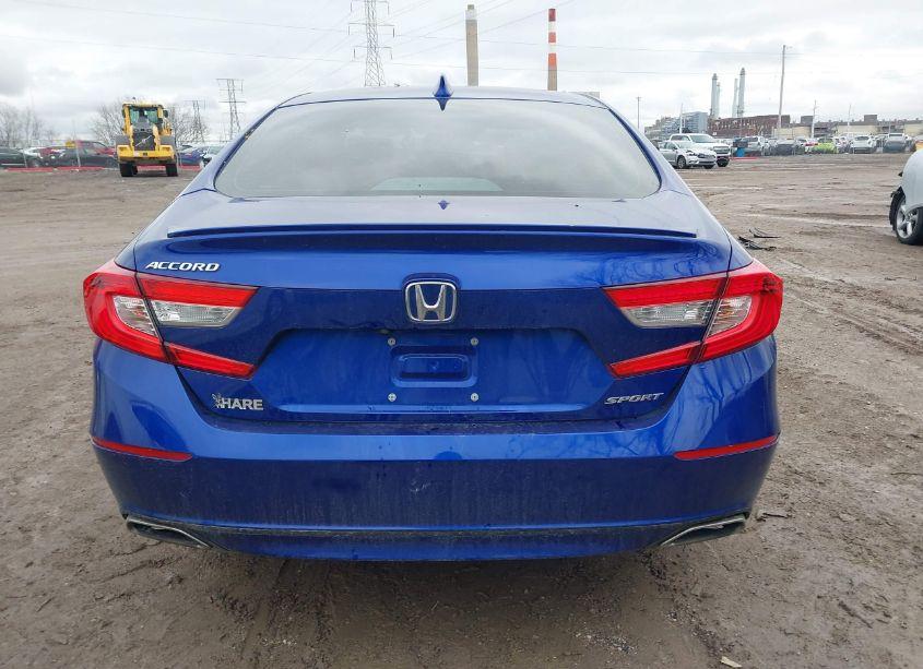 Photo 17 of 2019 Honda Accord SPORT (VIN 1HGCV1F30KA140120)