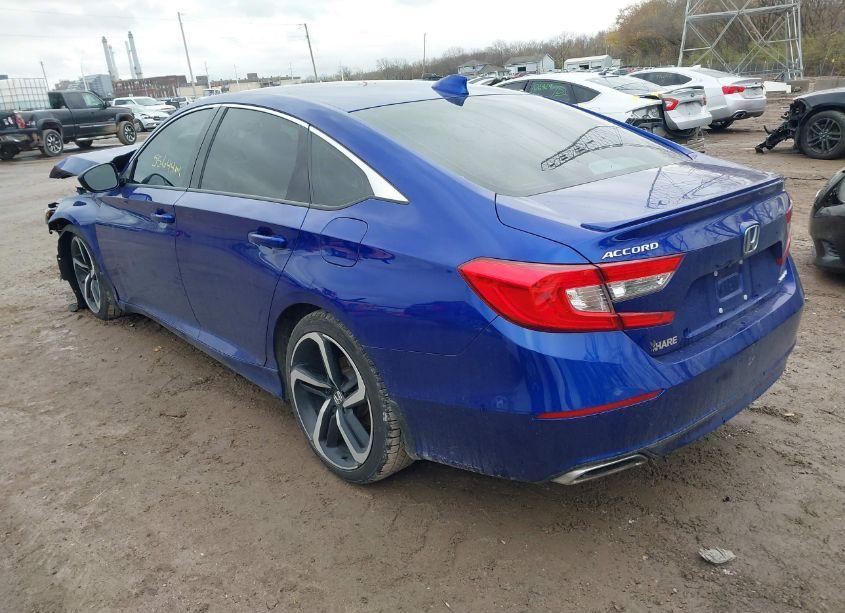 Photo 3 of 2019 Honda Accord SPORT (VIN 1HGCV1F30KA140120)
