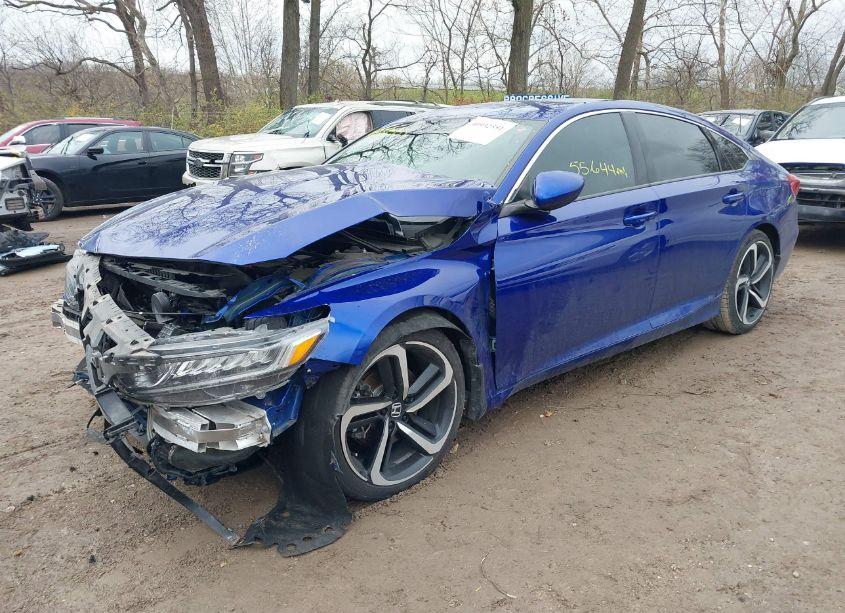 Photo 6 of 2019 Honda Accord SPORT (VIN 1HGCV1F30KA140120)