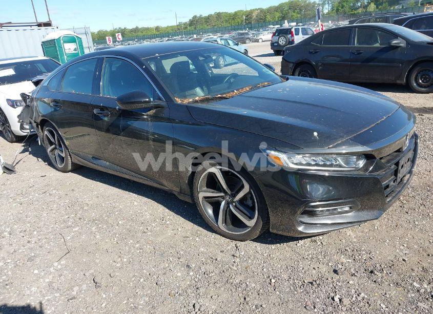 2019 Honda Accord SPORT (VIN 1HGCV1F30KA166605) main photo