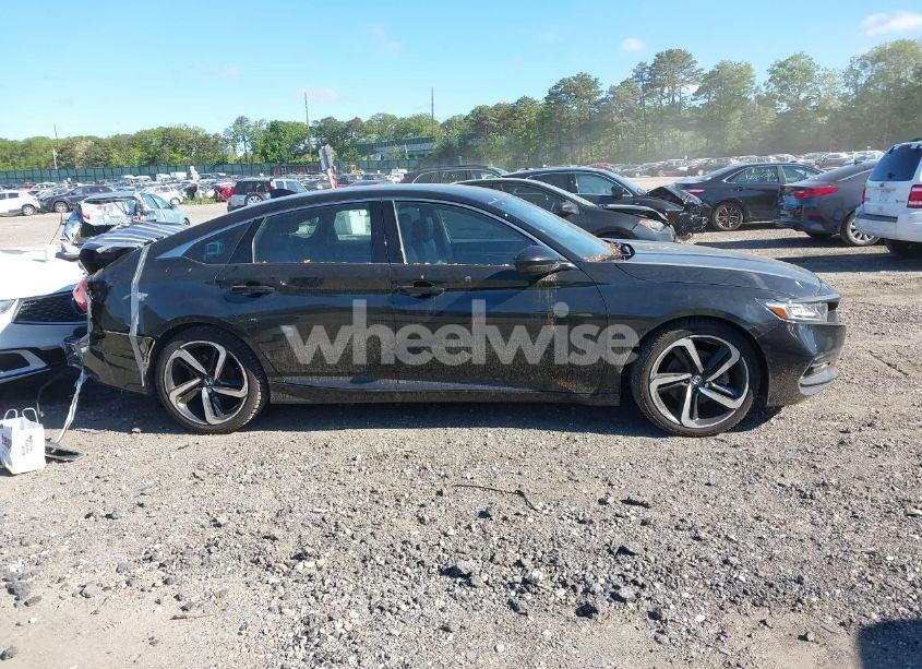 Photo 13 of 2019 Honda Accord SPORT (VIN 1HGCV1F30KA166605)