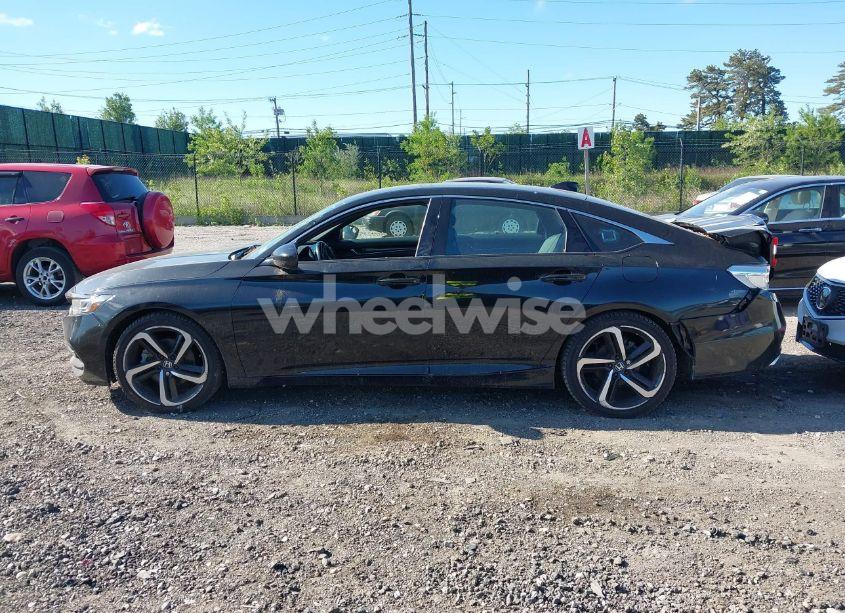 Photo 14 of 2019 Honda Accord SPORT (VIN 1HGCV1F30KA166605)