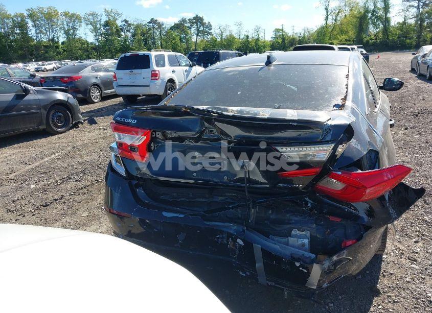 Photo 16 of 2019 Honda Accord SPORT (VIN 1HGCV1F30KA166605)