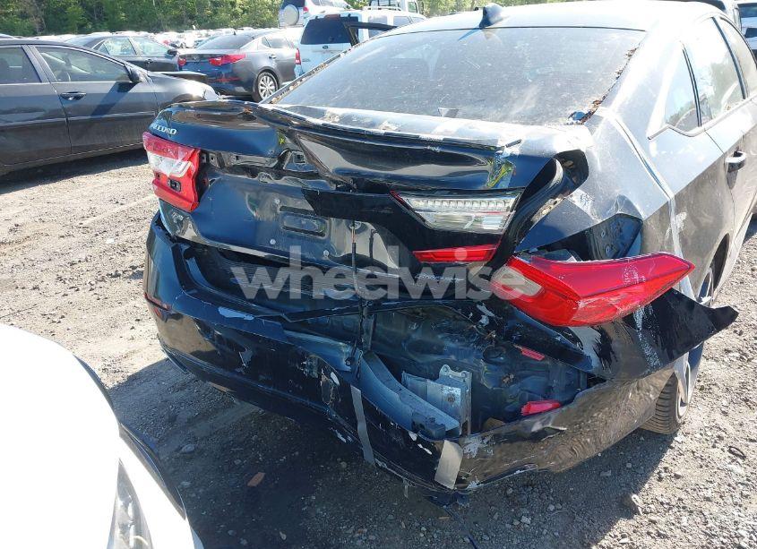 Photo 17 of 2019 Honda Accord SPORT (VIN 1HGCV1F30KA166605)