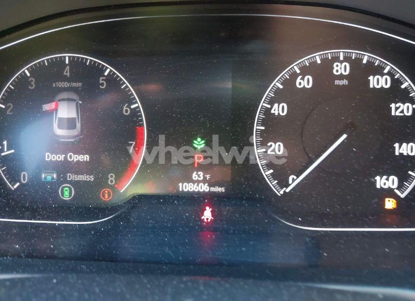 Photo 7 of 2019 Honda Accord SPORT (VIN 1HGCV1F30KA166605)