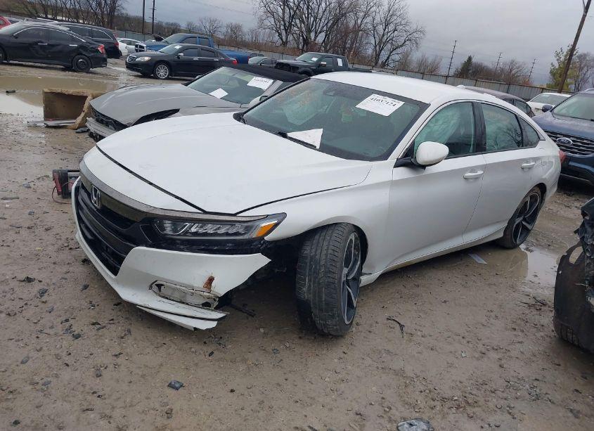 Photo 2 of 2020 Honda Accord SPORT (VIN 1HGCV1F30LA011988)