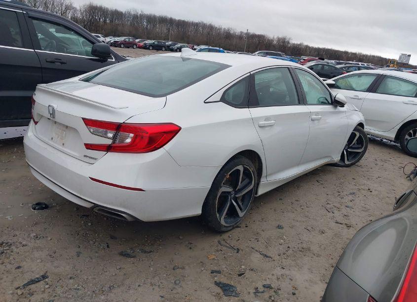 Photo 4 of 2020 Honda Accord SPORT (VIN 1HGCV1F30LA011988)