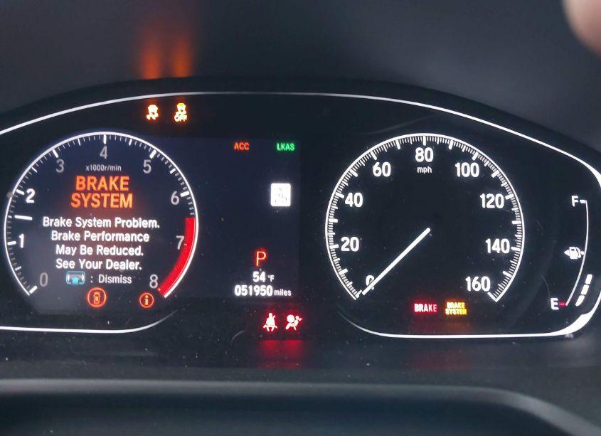 Photo 7 of 2020 Honda Accord SPORT (VIN 1HGCV1F30LA011988)