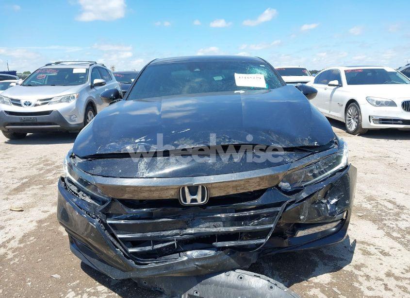 Photo 12 of 2020 Honda Accord SPORT (VIN 1HGCV1F30LA016687)