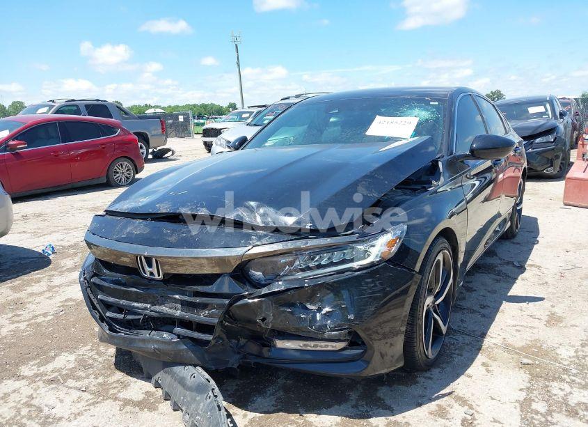 Photo 2 of 2020 Honda Accord SPORT (VIN 1HGCV1F30LA016687)