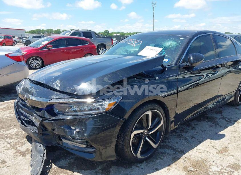 Photo 6 of 2020 Honda Accord SPORT (VIN 1HGCV1F30LA016687)