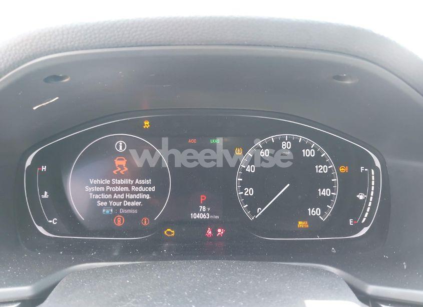 Photo 7 of 2020 Honda Accord SPORT (VIN 1HGCV1F30LA016687)