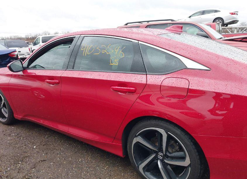 Photo 14 of 2020 Honda Accord SPORT (VIN 1HGCV1F30LA022246)