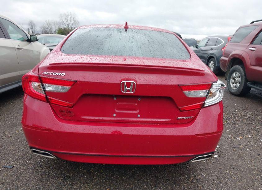 Photo 16 of 2020 Honda Accord SPORT (VIN 1HGCV1F30LA022246)