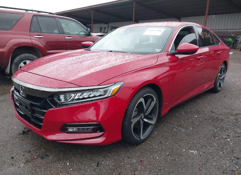 Photo 2 of 2020 Honda Accord SPORT (VIN 1HGCV1F30LA022246)