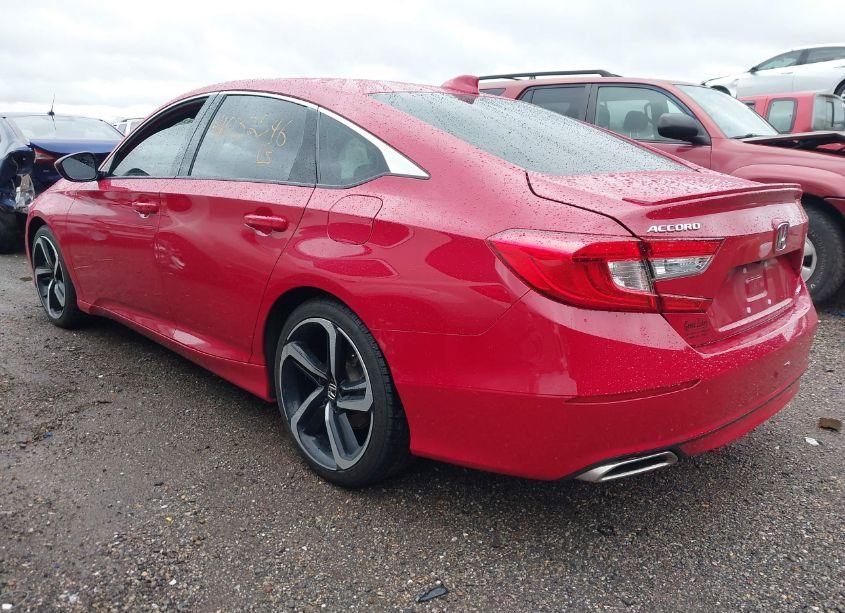 Photo 3 of 2020 Honda Accord SPORT (VIN 1HGCV1F30LA022246)