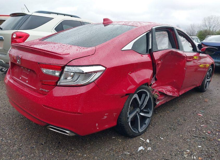 Photo 4 of 2020 Honda Accord SPORT (VIN 1HGCV1F30LA022246)