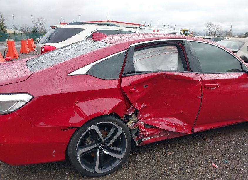 Photo 6 of 2020 Honda Accord SPORT (VIN 1HGCV1F30LA022246)