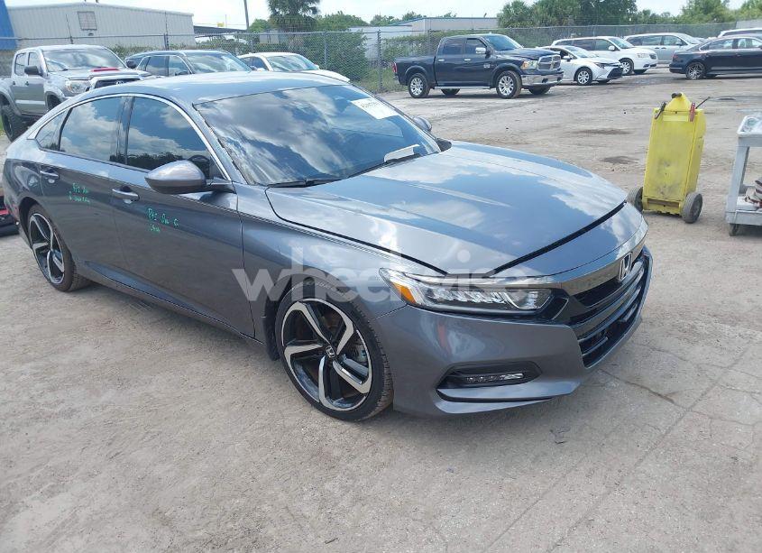 2020 Honda Accord SPORT (VIN 1HGCV1F30LA075691) main photo