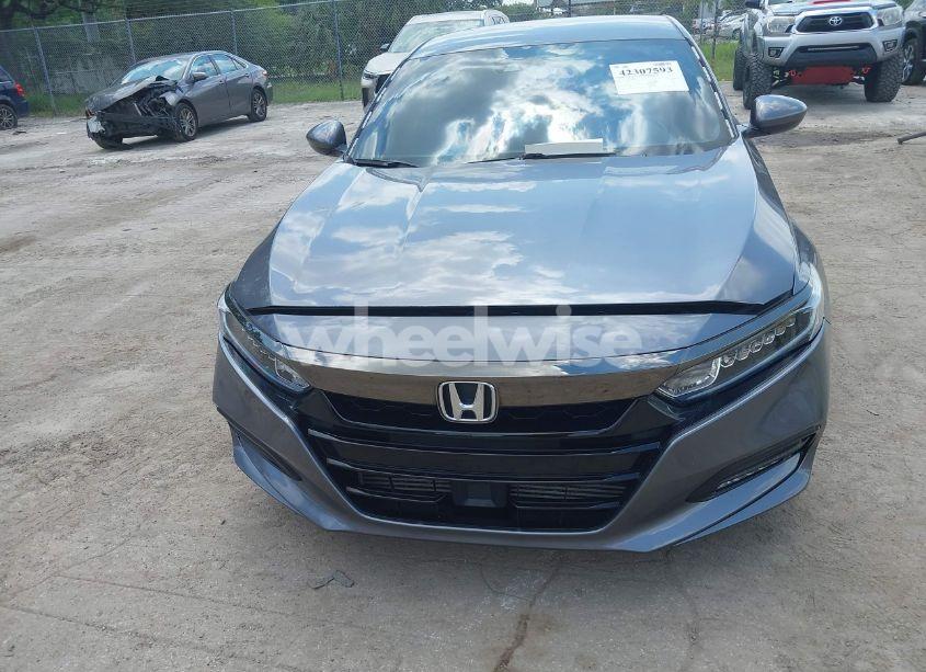 Photo 12 of 2020 Honda Accord SPORT (VIN 1HGCV1F30LA075691)