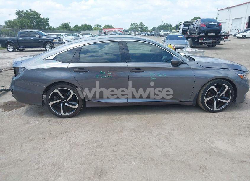 Photo 13 of 2020 Honda Accord SPORT (VIN 1HGCV1F30LA075691)