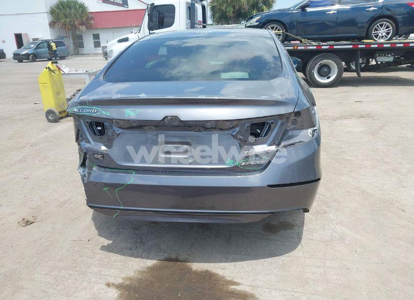 Photo 16 of 2020 Honda Accord SPORT (VIN 1HGCV1F30LA075691)