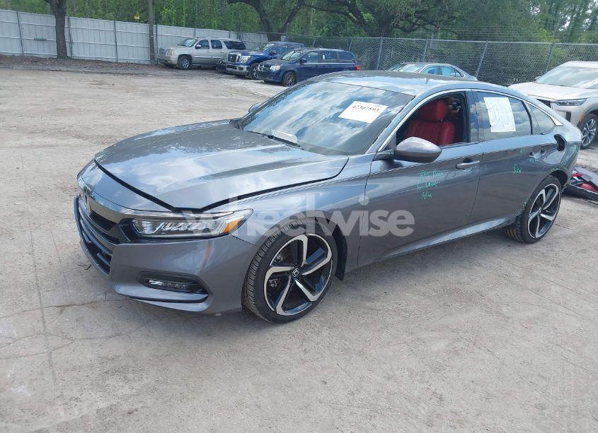 Photo 2 of 2020 Honda Accord SPORT (VIN 1HGCV1F30LA075691)