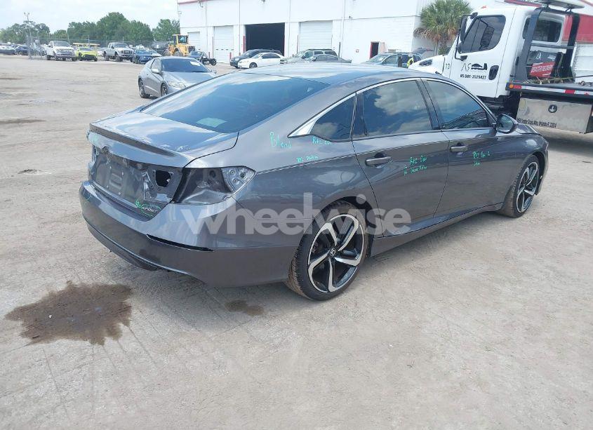 Photo 4 of 2020 Honda Accord SPORT (VIN 1HGCV1F30LA075691)