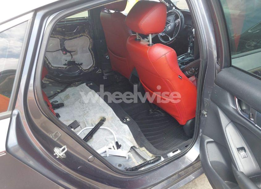 Photo 8 of 2020 Honda Accord SPORT (VIN 1HGCV1F30LA075691)