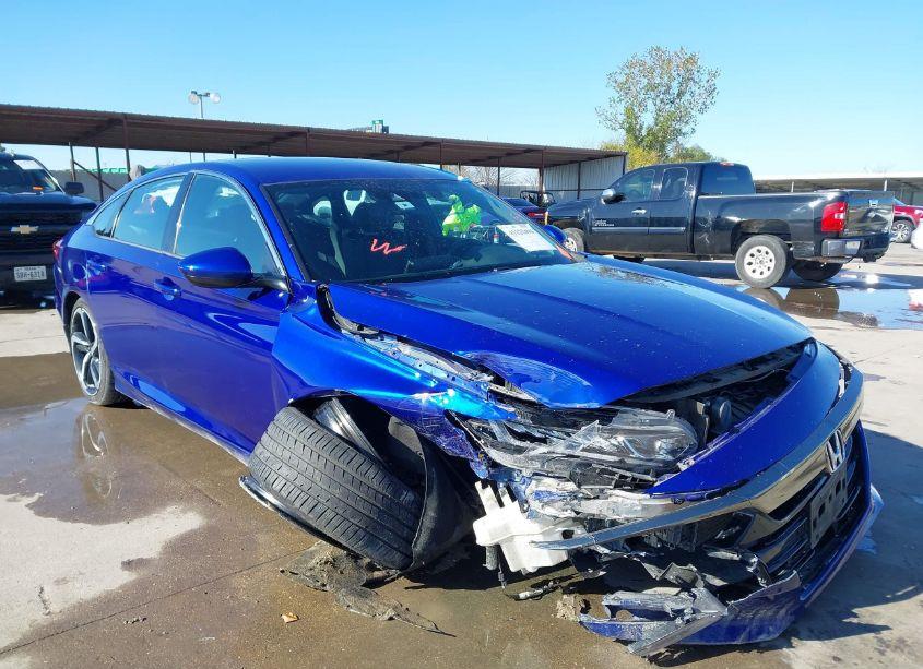 2020 Honda Accord SPORT (VIN 1HGCV1F30LA106454) main photo